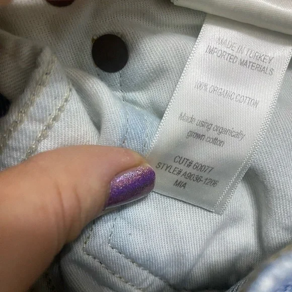 Agolde -  Mia Straight Jeans - Picture 8 of 15